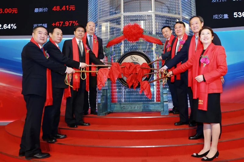 Welcome大发科技（股票代码：688659）3月31日成功登陆A股科创板