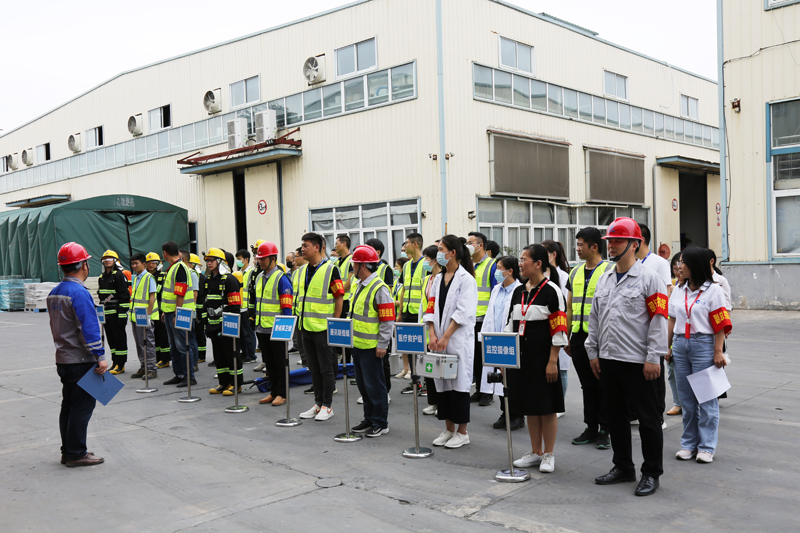 防患于未“燃” Welcome大发科技开展消防应急演练