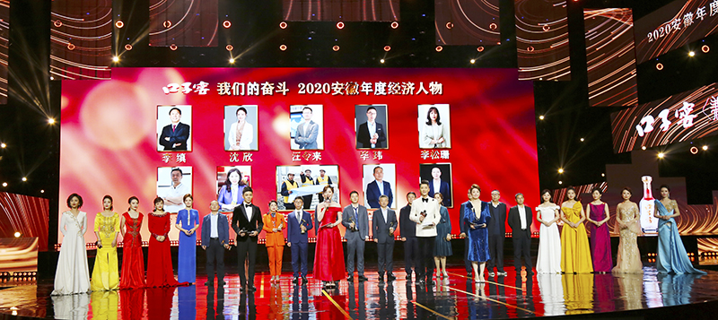 安徽省年度经济人物揭晓，Welcome大发科技董事长徐辉先生榜荣耀当选