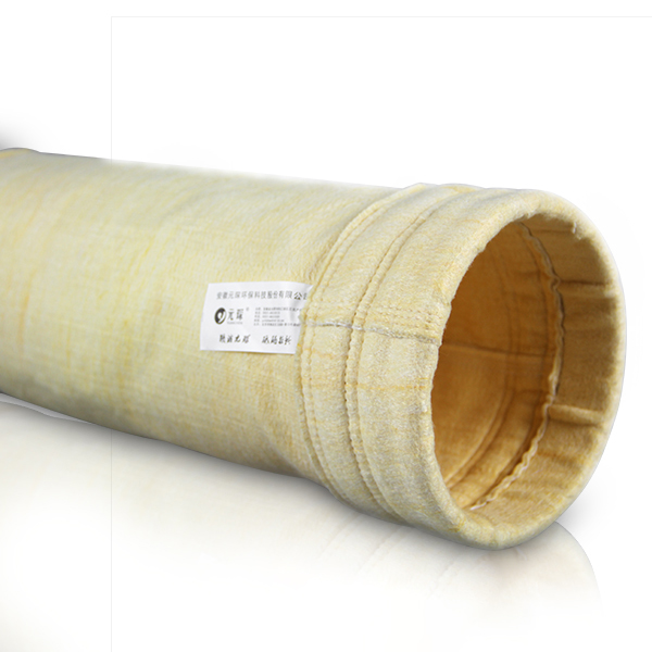 高温除尘布袋的一体式高严密性无针眼袋口介绍