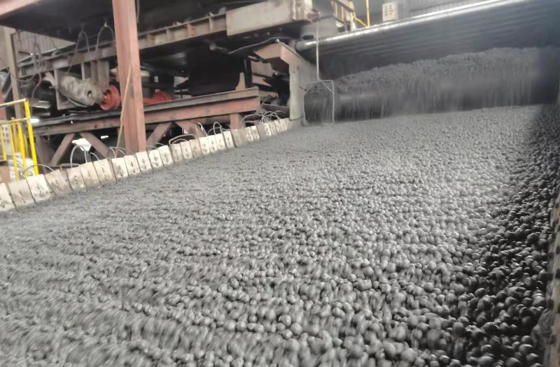 球团智能造球在质量控制方面的优势